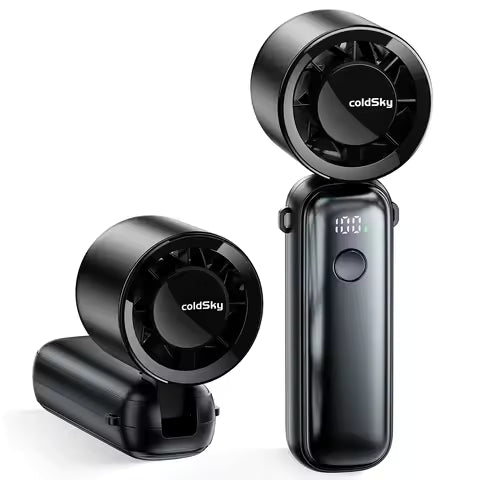Windhaven FoldCore™ Turbo Fan — Pocket Power, 6-Speed Cooling