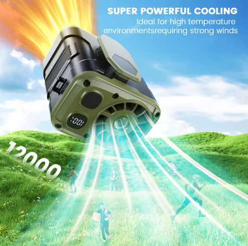 Windhaven StealthCore™ Waist Fan — Wearable Cooling You Don’t Have to Show Off