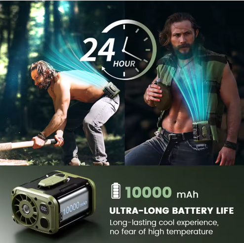Windhaven StealthCore™ Waist Fan — Wearable Cooling You Don’t Have to Show Off