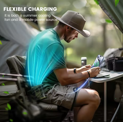 Windhaven StealthCore™ Waist Fan — Wearable Cooling You Don’t Have to Show Off