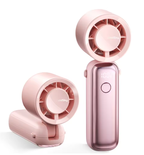 Windhaven FoldCore™ Turbo Fan — Pocket Power, 6-Speed Cooling