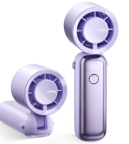 Windhaven FoldCore™ Turbo Fan — Pocket Power, 6-Speed Cooling