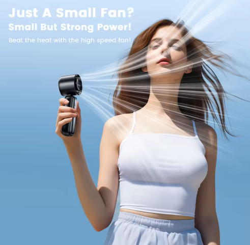 Windhaven FoldCore™ Turbo Fan — Pocket Power, 6-Speed Cooling
